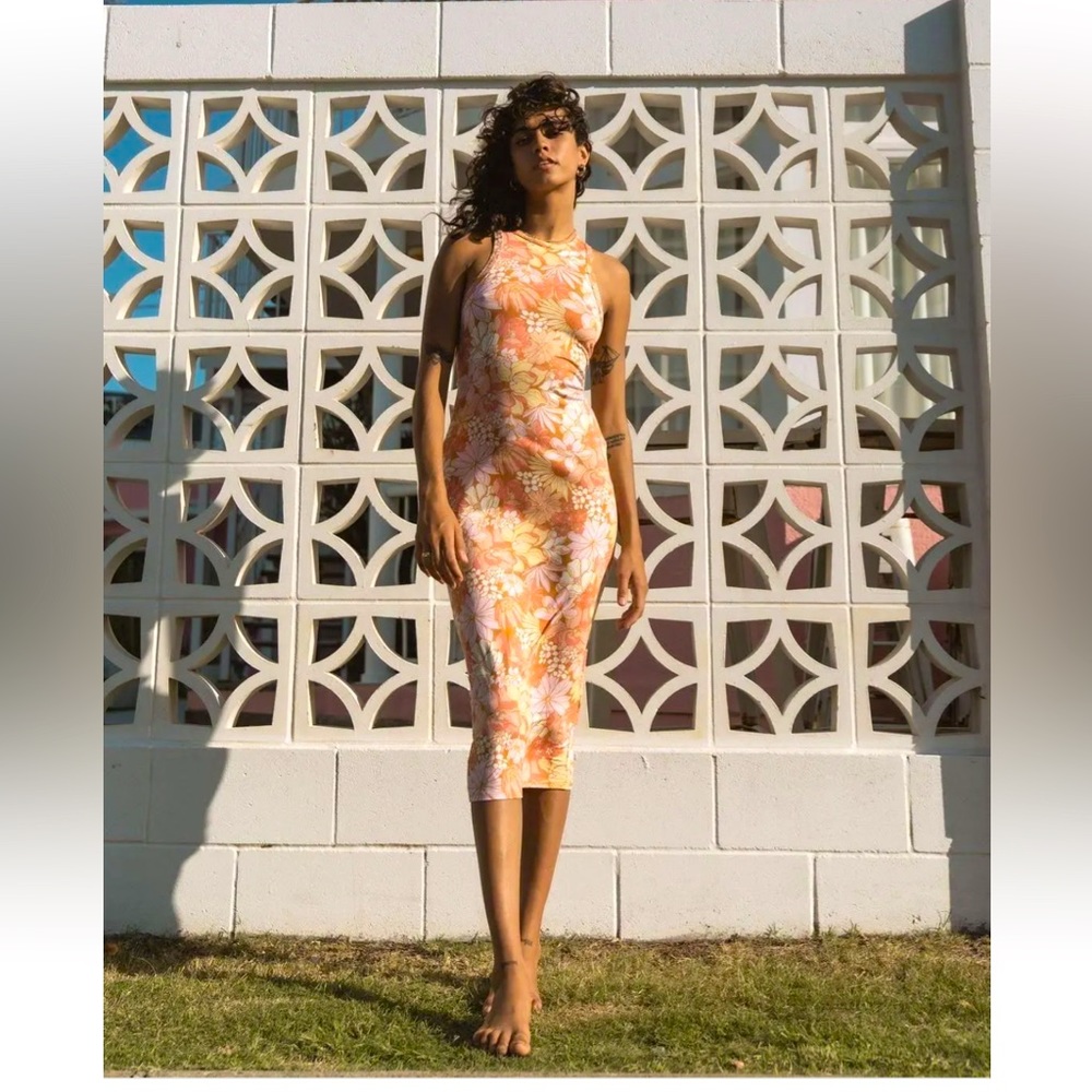 NWT Billabong Tomboy Tank Midi dress